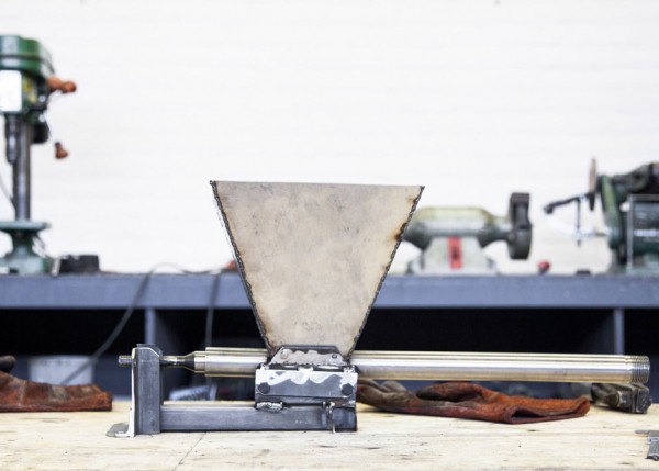 Plastic recycling machines by Dave Hakkens