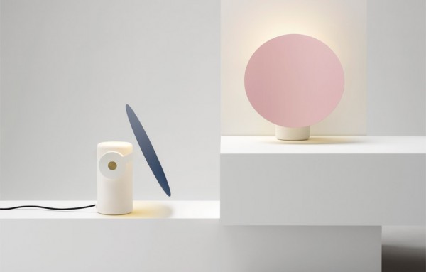 Polar Desk Lamp by Ross Gardam