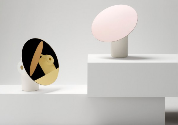 Polar Desk Lamp by Ross Gardam
