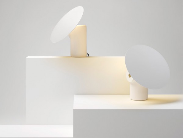 Polar Desk Lamp by Ross Gardam
