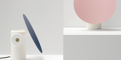 Polar Desk Lamp by Ross Gardam