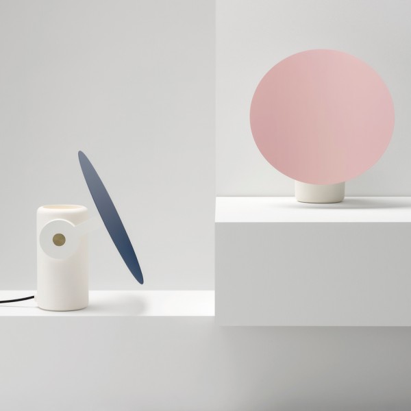 Polar Desk Lamp by Ross Gardam