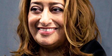 Portrait of Zaha Hadid by Giovanna Silva