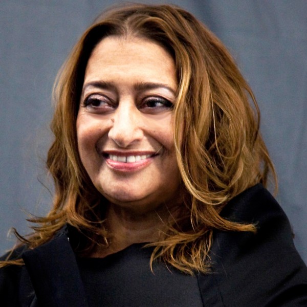 Portrait of Zaha Hadid by Giovanna Silva