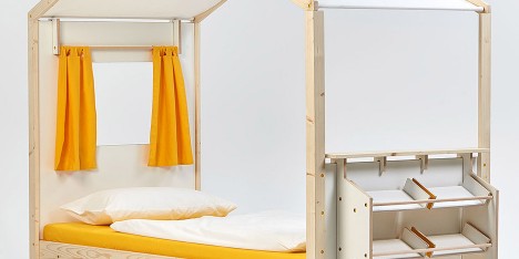 Press Play children's furniture by Burg University of Art and Design