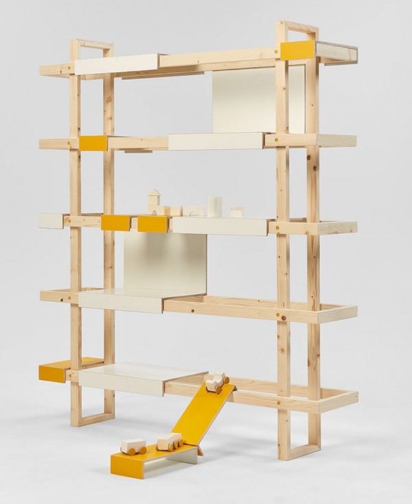 Press Play children's furniture by Burg University of Art and Design