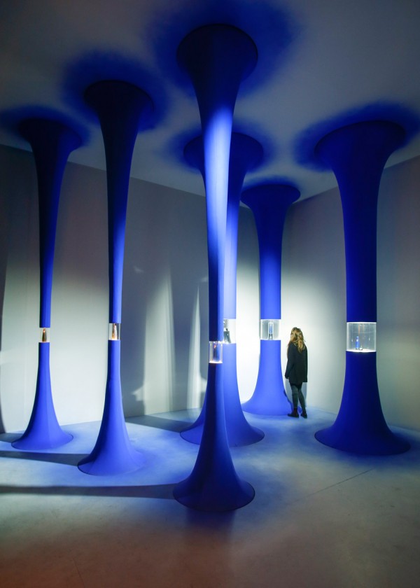 Prestige Pepsi bottle by Karim Rashid for Milan design week 2016