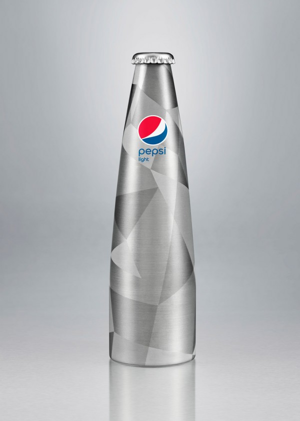 Prestige Pepsi bottle by Karim Rashid for Milan design week 2016