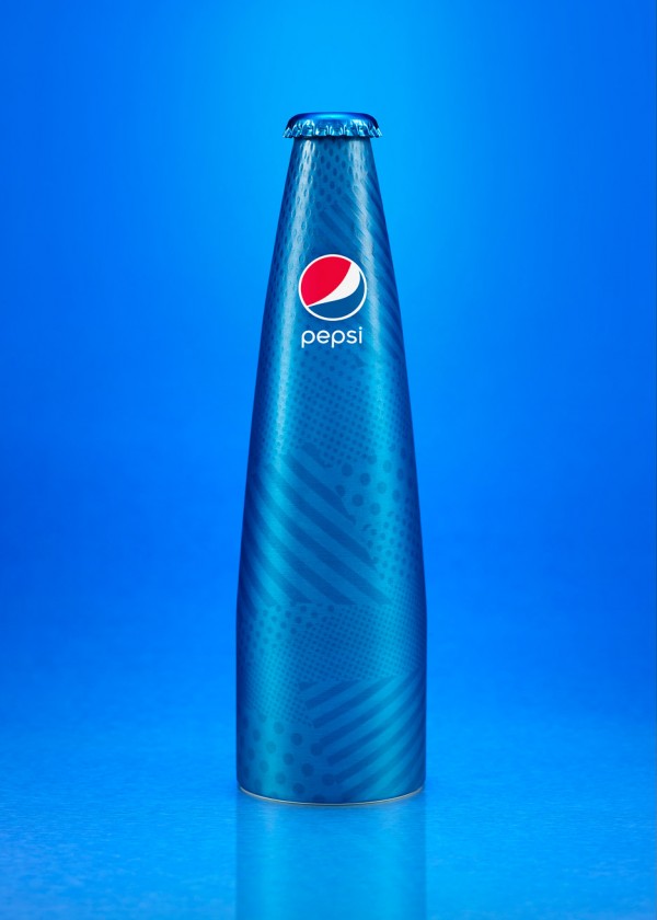 Prestige Pepsi bottle by Karim Rashid for Milan design week 2016
