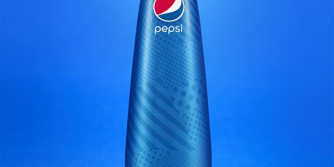 Prestige Pepsi bottle by Karim Rashid for Milan design week 2016