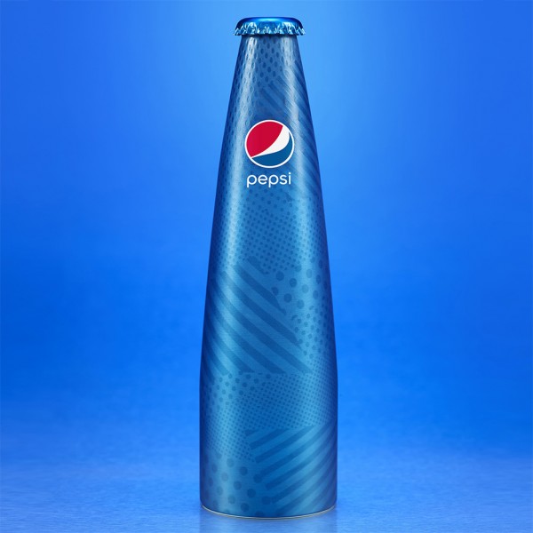 Prestige Pepsi bottle by Karim Rashid for Milan design week 2016