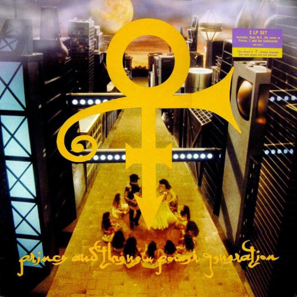 Prince's "love symbol" album cover
