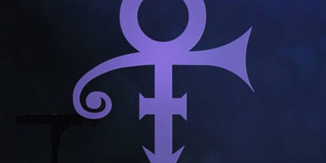 Prince's "love symbol" by Mitch Monson