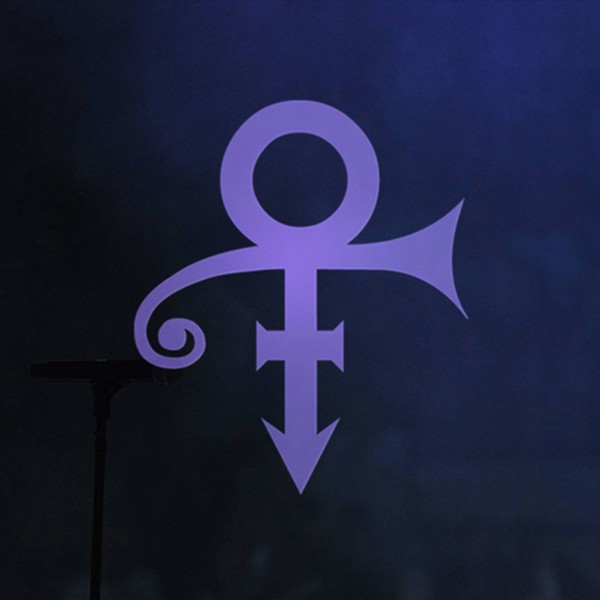 Prince's "love symbol" by Mitch Monson