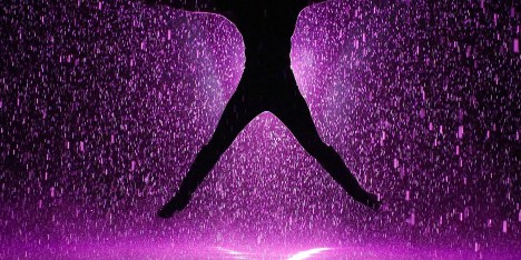 Purple Rain Room tribute to Prince at LACMA