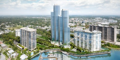 Rafael Moneo 11111 Biscayne Boulevard Joevkey Club Architecture News Miami Florida