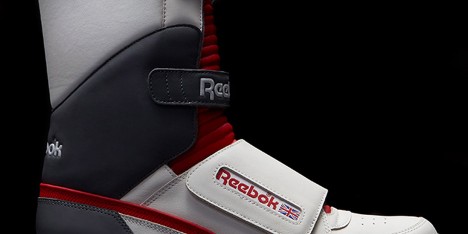 Stomper trainers by Reebok based on Sigourney Weaver's shoes in Alien only come in Mens' sizes