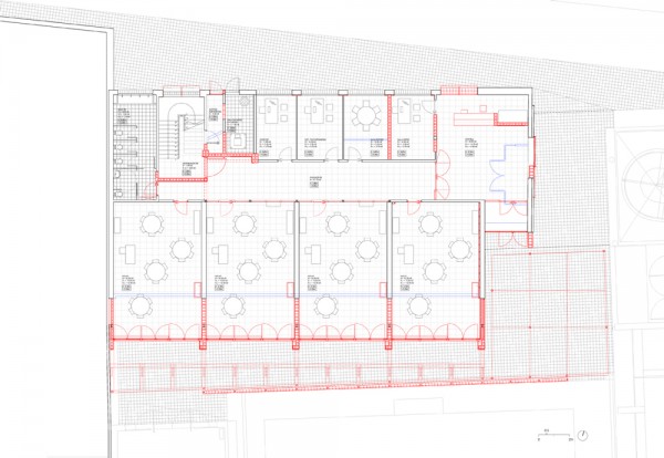 Refurbishment of the school 906 by H Arquitectes