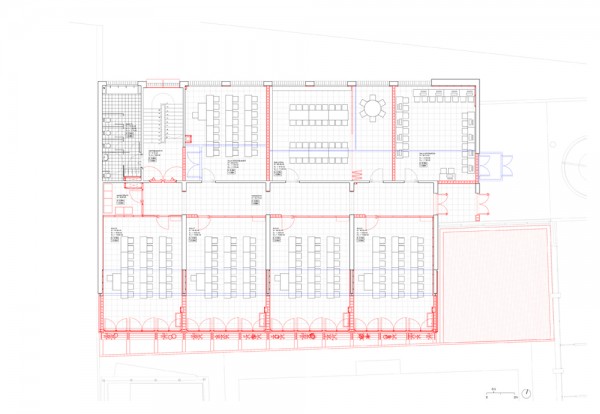 Refurbishment of the school 906 by H Arquitectes