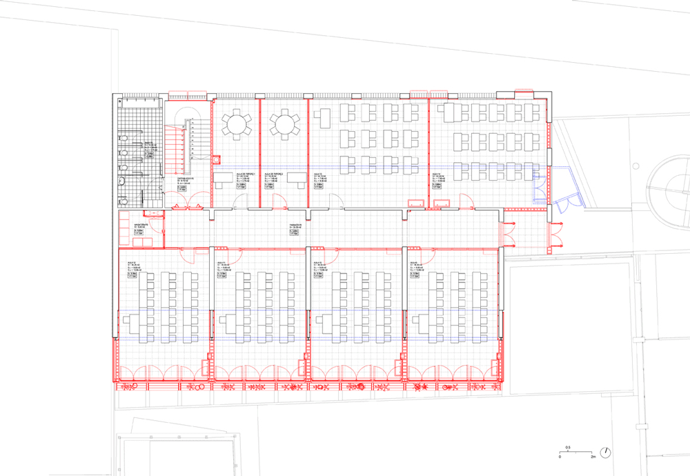 Refurbishment of the school 906 by H Arquitectes