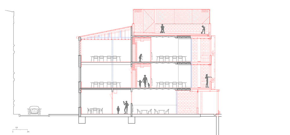 Refurbishment of the school 906 by H Arquitectes