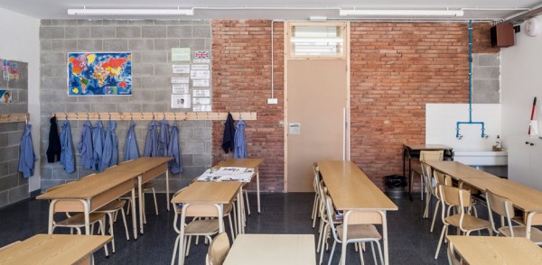 Refurbishment of the school 906 by H Arquitectes