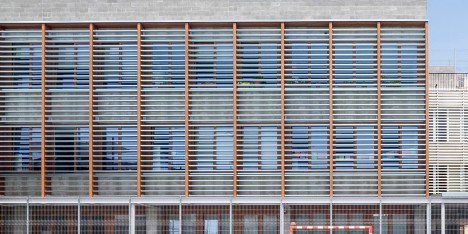 Refurbishment of the school 906 by H Arquitectes