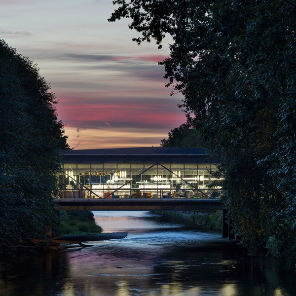 Renton Public Library; Renton, Washington, by The Miller Hull Partnership winner of the 2016 AIA library awards