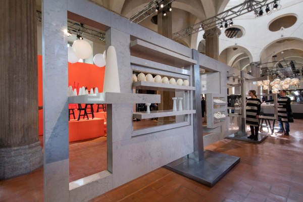 The Restaurant by Caesarstone and Tom Dixon in Milan design week 2016