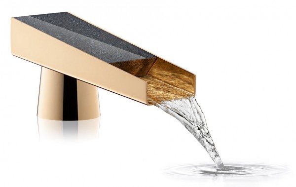 Ritual by David Adjaye Waterdream collection for Axor at Milan design week 2016