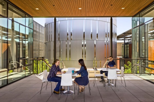 Photograph by Robert Canfield Stanford University Central Energy Facility by ZGF Architects in California, USA