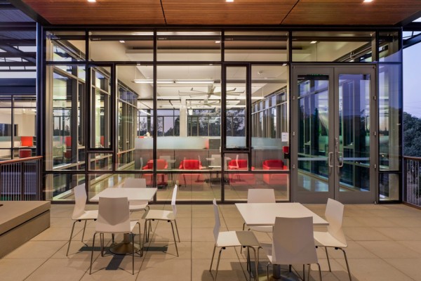 Photograph by Robert Canfield Stanford University Central Energy Facility by ZGF Architects in California, USA