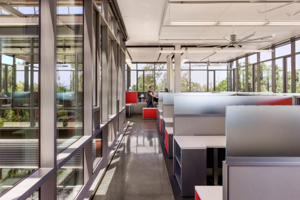 Photograph by Robert Canfield Stanford University Central Energy Facility by ZGF Architects in California, USA
