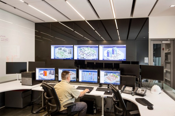 Photograph by Robert Canfield Stanford University Central Energy Facility by ZGF Architects in California, USA