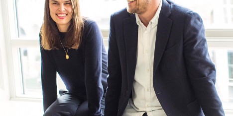 Rolf and Mette Hay, who co-founded Hay with Troels Holch Povlsen in 2002