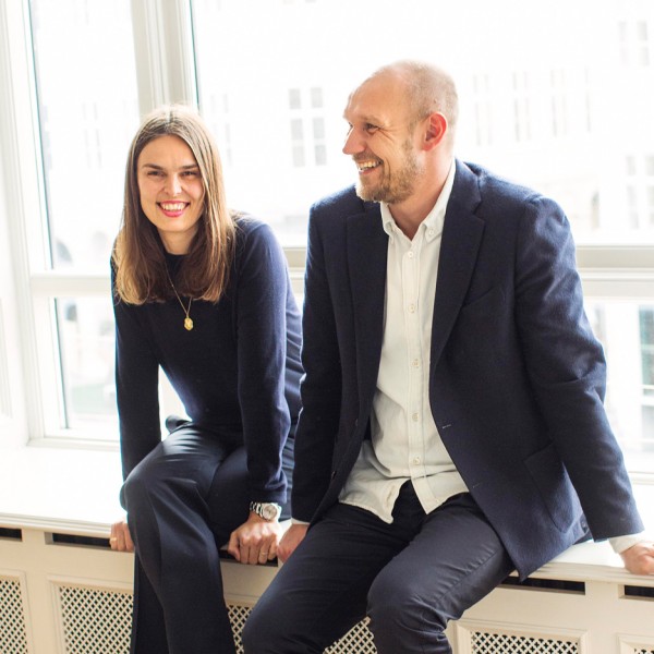 Rolf and Mette Hay, who co-founded Hay with Troels Holch Povlsen in 2002