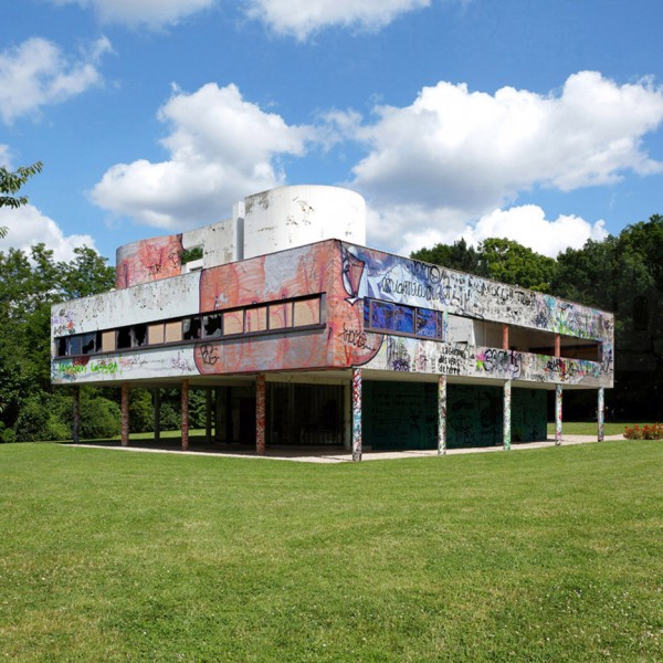 Ronchamp La Chapelle Notre Dame du Haut le Corbusier by Xavier Delory