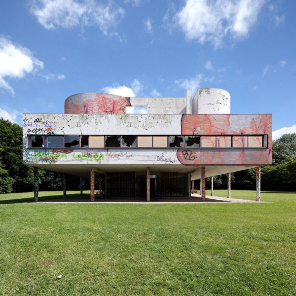 Ronchamp La Chapelle Notre Dame du Haut le Corbusier by Xavier Delory