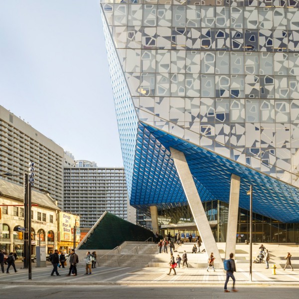 Ryerson University Student Learning Centre; Toronto by Snøhetta winner of the 2016 AIA library awards