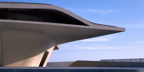 Salerno Maritime Terminal by Zaha Hadid