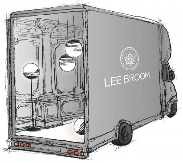 Salone Del Automobile by Lee Broom