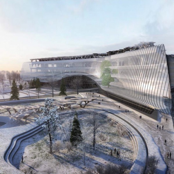 Sberbank technopark Moscow by Zaha Hadid Architects