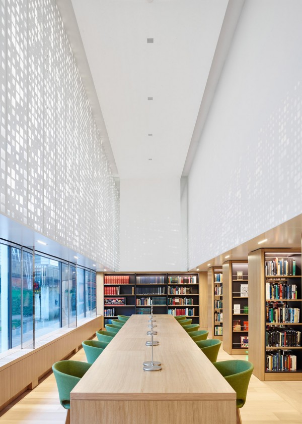 Science Museum Dana Research Centre by Coffey Architects in London, UK