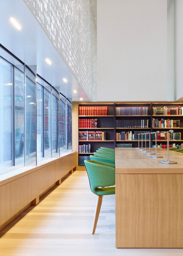 Science Museum Dana Research Centre by Coffey Architects in London, UK