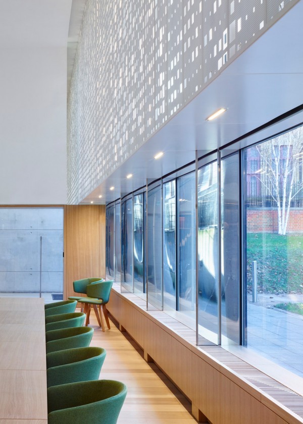 Science Museum Dana Research Centre by Coffey Architects in London, UK