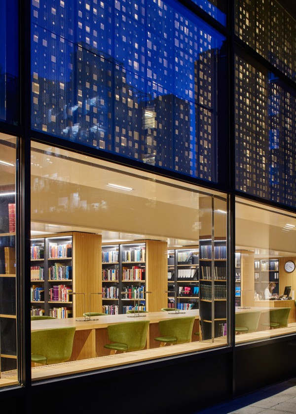 Science Museum Dana Research Centre by Coffey Architects in London, UK