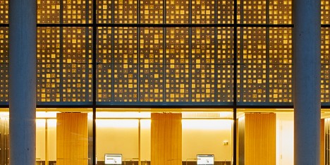 Science Museum Dana Research Centre by Coffey Architects in London, UK