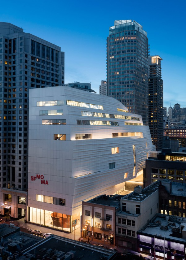 SFMOMA museum extension by Snøhetta in San Francisco, USA