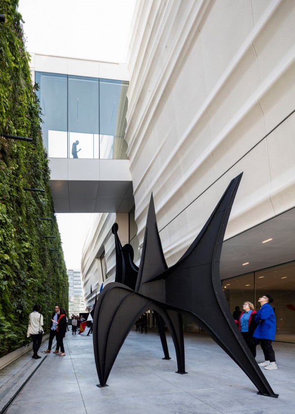 SFMOMA museum extension by Snøhetta in San Francisco, USA