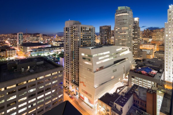 SFMOMA museum extension by Snøhetta in San Francisco, USA